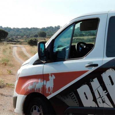 Traslados en furgoneta en Cáceres